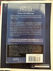 The Story of the World Volume 2 The Middle Ages Rev Edition Book & Activity Book