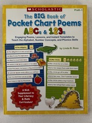 Bundle Of 9 Literacy Center Books for PreK- Grade 1