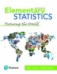 Elementary Statistics: Picturing the World — MyLab Statistics with Pearson eTe