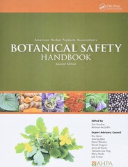 American Herbal Products Association’s Botanical Safety Handbook