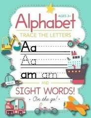 Alphabet and Sight Words – Trace the Letters by Modern Kid Press Paperback