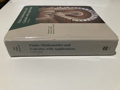 Finite Mathematics and Calculus With Applications – Hardcover – GOOD