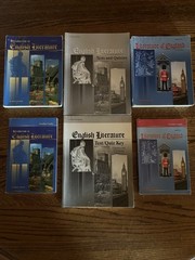 A Beka 12th grade, student & teacher complete set.