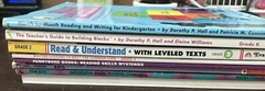 8 pc Educational Mixed Subject Book Lot K-4 Scholastic Evan-Moor