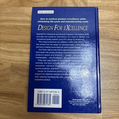 Design for Excellence Hardback by James Bralla 1996 McGraw-Hill Mech & Engineer