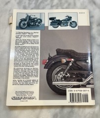 Illustrated HARLEY DAVIDSON Buyer’s Guide by Allan Girdler 1986 Paperback