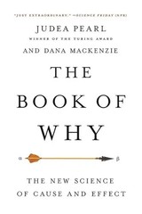 The Book of Why: The New Science of Cause and Effect by Pearl, Judea – Paperback