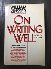 On Writing Well by William Zinsser (1990, Trade Paperback, Enlarged…