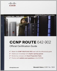 CCNP ROUTE 642-902 Official Certifica…, Odom, Wendell