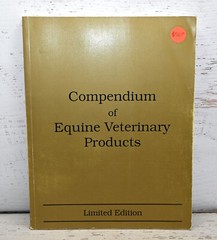 Compendium Of Equine Veterinary Products Limited Edition 1992