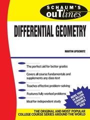Schaum’s Outline of Differential Geometry (Schaum’s) – paperback LIPSCHUTZ, …