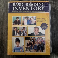 Basic Reading Inventory: Kindergarten Through Grade Twelve and Early Literacy…