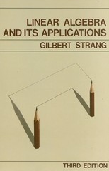 LINEAR ALGEBRA AND ITS APPLICATIONS, 3RD EDITION By Gilbert Strang – Hardcover