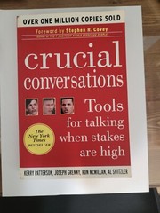 Crucial Conversations: Tools for Talking When Stakes Are High – Paperback – GOOD