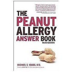 Peanut Allergy Answer Book 3rd Edition – Michael C Young, 1592335675, paperback