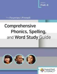 The Fountas & Pinnell Comprehensive Phonics, Spelling, and Word Stud – GOOD