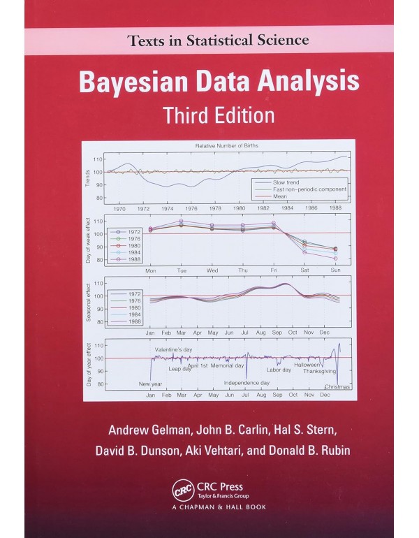 Bayesian Data Analysis (Chapman & Hall/CRC Texts in Statistical S