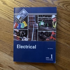 NCCER Electrical Trainee Guide Level 1 9th Edition Paperback English Textbook