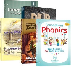 New LANGUAGE LESSONS for LIVING EDUCATION Level 1 with PHONICS Curriculum Pack