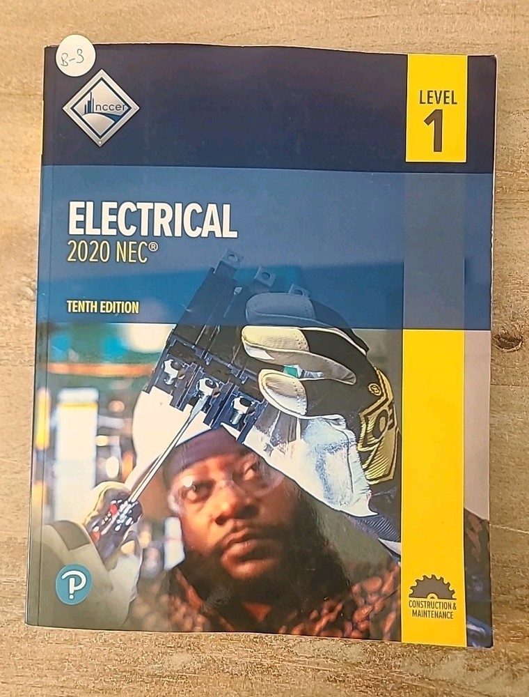 Electrical Level 1 – Paperback By NCCER – V. GOOD