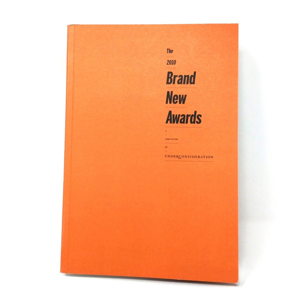 2010 Brand New Awards UnderConsideration Armin Vit Logo & Graphic Design Book