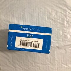 Sparknotes Study Cards Ser.: Biology Study Cards