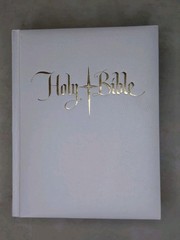 White Holy Bible The New American Bible Catholic