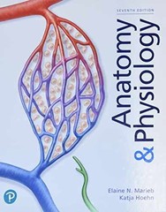 Anatomy & Physiology – Hardcover, by Marieb Elaine; Hoehn Katja – Very Good