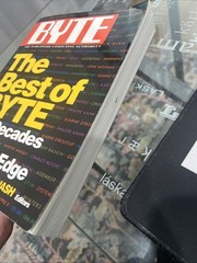Jay Ranade & Alan Nash The Best Of Byte (rare) – Byte magazine 1994 SIGNED