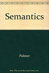 Semantics : A New Outline Hardcover F. R. Palmer