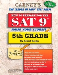 How to Prepare for the SAT9 : 5th Grade Hardcover Bob Berger