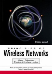 Principles of Wireless Networks: A Unified- paperback, 0130930032, Krishnamurthy