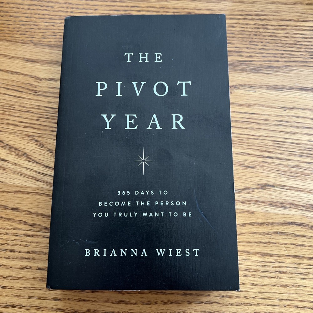 Pivot Year by Brianna Wiest (2023, Trade Paperback)