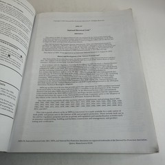 2020 NFPA 70 National Electrical Code Paperback