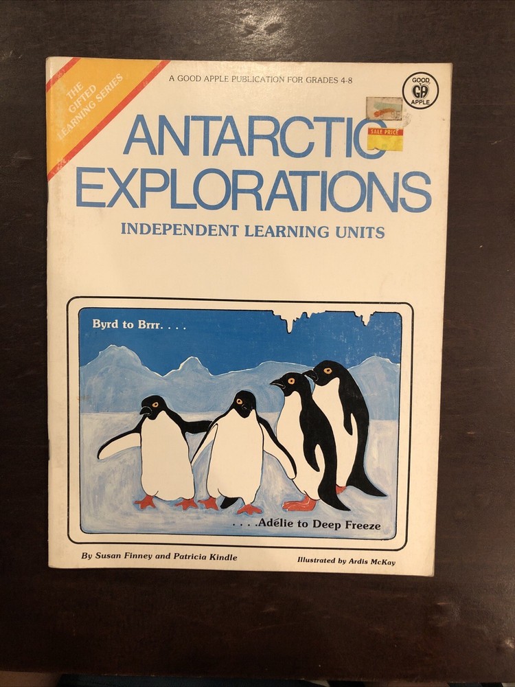 Antarctic Explorations Independent Learning Units, Good Apple Publication