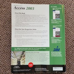 New Perspectives on Microsoft Access 2003 : Comprehensive by Kathleen T. Finnega