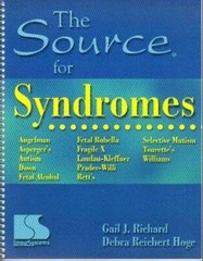 Source for Syndromes – Spiral-bound By Richard, Gail J. – VERY GOOD