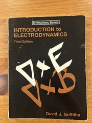 Introduction to Electrodynamics 3rd Ed Intl Ed by David J. Griffiths Paperback