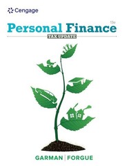 PERSONAL FINANCE TAX UPDATE (MINDTAP COURSE LIST) By E. Thomas Garman & Raymond