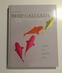 Brief Calculus & Its Applications (13th Edition)