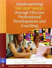 Implementing the SIOP Model – Paperback, by Echevarria Jana; Short – Very Good c