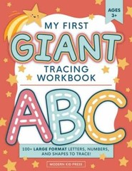 My First Giant Tracing Workbook: – Paperback, by Press Modern Kid – Very Good