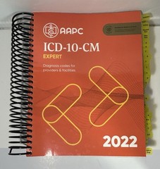 ICD-10-CM 2022 AAPC Expert Diagnosis Codes For Providers & Facilities