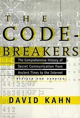 The Codebreakers: The Comprehensive – Hardcover, by Kahn David – Acceptable j