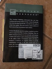 Principles of California and Federal Evidence Rules Concise Hornbook