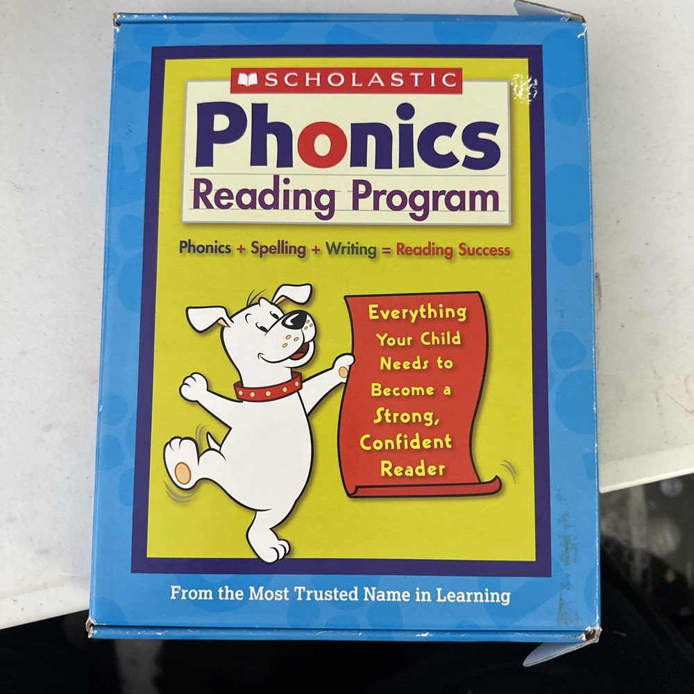Scholastic Phonics Reading Program Workbook 13 Home School Activities