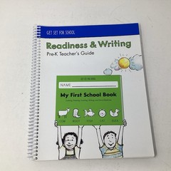 Get Set for School: Readiness & Writing Pre-K Teacher’s Guide Spiral
