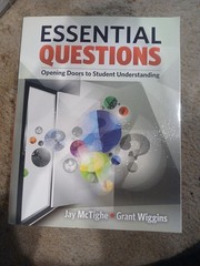 Jay McTighe Grant Wiggins Essential Questions (Paperback) Brand New