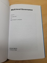 Multi-level Governance Edited By Ian Bache And Matthew Flinders HC VG+