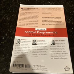 Android Programming: The Big Nerd Ranch Guide